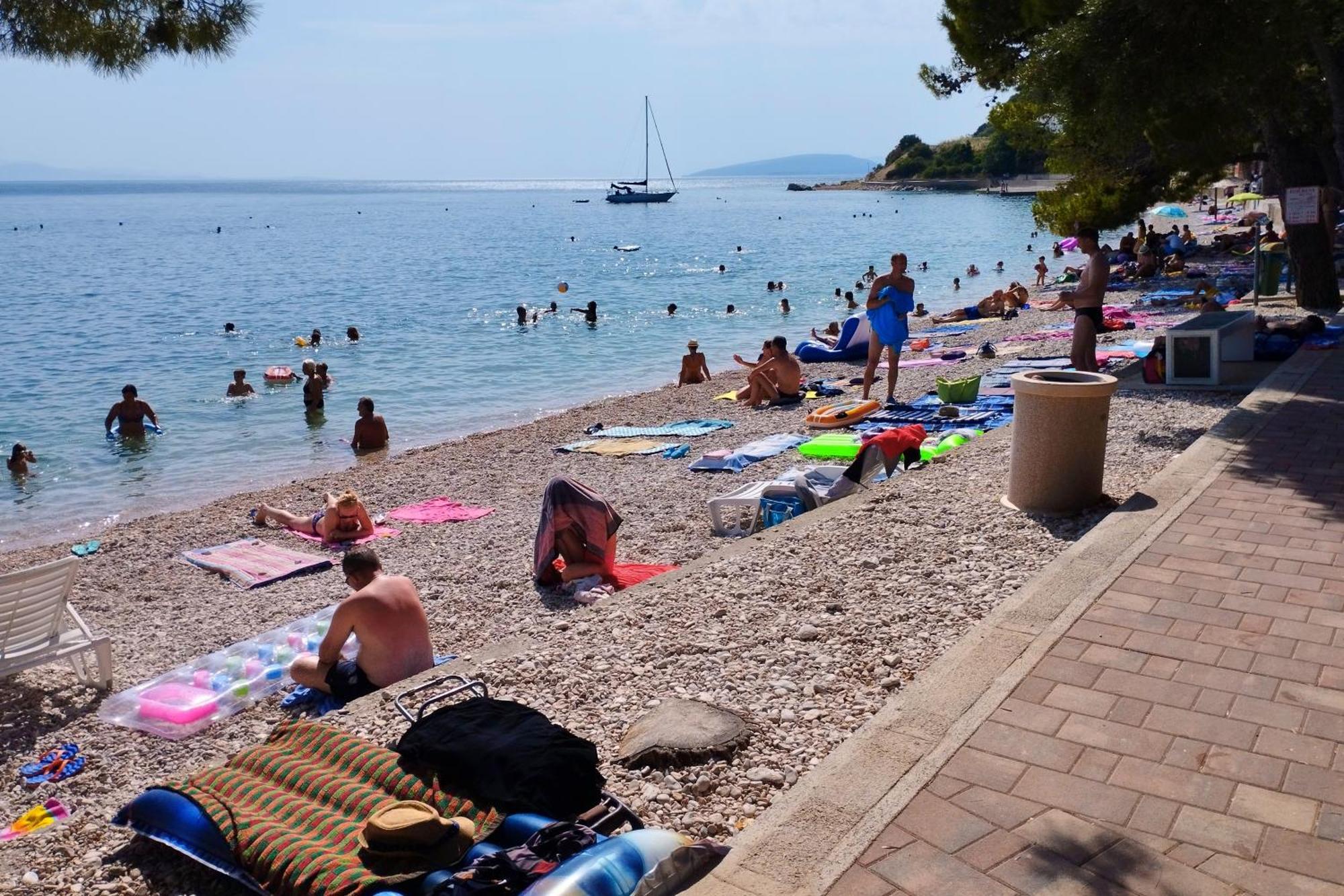 Apartments With A Parking Space Podaca, Makarska - 15748 Extérieur photo