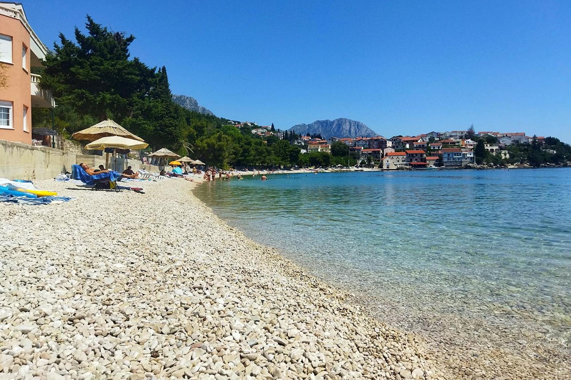 Apartments With A Parking Space Podaca, Makarska - 15748 Extérieur photo
